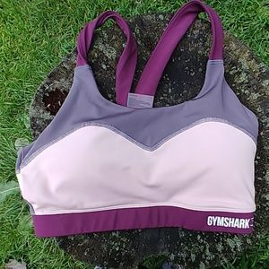 Gym shark sports bra